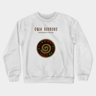 Greatness of the sun Crewneck Sweatshirt